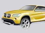 BMW X1 Concept 2008 года